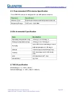 Предварительный просмотр 7 страницы Leadtek LR9101X Specification Sheet