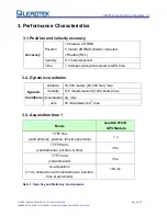 Предварительный просмотр 9 страницы Leadtek LR9101X Specification Sheet