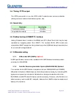 Предварительный просмотр 10 страницы Leadtek LR9101X Specification Sheet