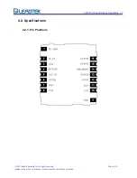 Предварительный просмотр 12 страницы Leadtek LR9101X Specification Sheet