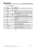 Предварительный просмотр 13 страницы Leadtek LR9101X Specification Sheet