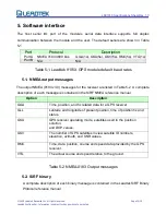 Предварительный просмотр 14 страницы Leadtek LR9101X Specification Sheet