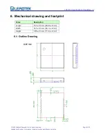 Предварительный просмотр 15 страницы Leadtek LR9101X Specification Sheet