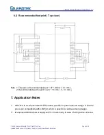 Предварительный просмотр 16 страницы Leadtek LR9101X Specification Sheet