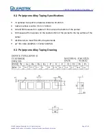 Предварительный просмотр 18 страницы Leadtek LR9101X Specification Sheet