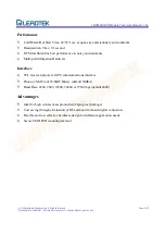 Preview for 5 page of Leadtek LR9548S User Manual