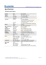 Preview for 6 page of Leadtek LR9548S User Manual