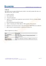 Preview for 9 page of Leadtek LR9548S User Manual