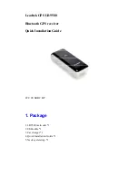 Leadtek LR9580 Quick Installation Manual предпросмотр