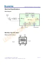 Предварительный просмотр 10 страницы Leadtek LR9805ST User Manual