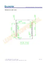 Предварительный просмотр 13 страницы Leadtek LR9805ST User Manual