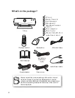 Preview for 6 page of Leadtek TeVue User Manual