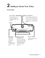 Preview for 7 page of Leadtek TeVue User Manual