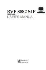 Preview for 1 page of Leadtek VIDEOPHONE BVP 8882 SIP User Manual