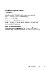 Preview for 7 page of Leadtek VIDEOPHONE BVP 8882 SIP User Manual