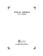 Leadtek WinFast 5400MAX User Manual preview