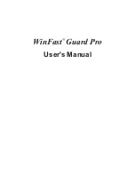 Preview for 1 page of Leadtek WinFast Guard Pro User Manual