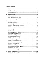 Preview for 3 page of Leadtek WinFast P4I845D User Manual