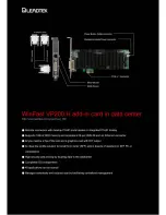 Preview for 4 page of Leadtek WinFast VP200 H Brochure & Specs