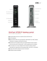 Preview for 5 page of Leadtek WinFast VP200 H Brochure & Specs