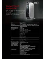 Preview for 7 page of Leadtek WinFast VP200 H Brochure & Specs