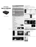 Leadtek WinFast Wi2000D Quick Start Manual preview