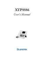 Предварительный просмотр 1 страницы Leadtek XTP8886 User Manual