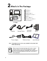 Предварительный просмотр 6 страницы Leadtek XTP8886 User Manual