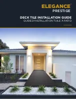 Leadvision ELEGANCE PRESTIGE Installation Manual preview