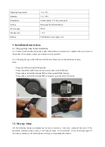 Preview for 4 page of Leadway TKW19M User Manual