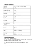 Preview for 4 page of Leadway TKW19S User Manual