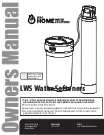 Leaf Home Water Solutions LWS1.0 Owner'S Manual предпросмотр