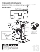 Предварительный просмотр 13 страницы Leaf Home Water Solutions LWS1.0 Owner'S Manual