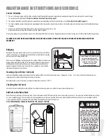 Предварительный просмотр 17 страницы Leaf Home Water Solutions LWS1.0 Owner'S Manual