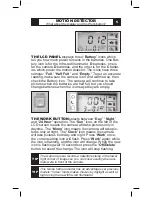 Предварительный просмотр 5 страницы leaf river IR-3BU Instruction Manual