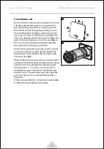 Предварительный просмотр 5 страницы Leaf Ventilation 1 Air Maintenance Manual