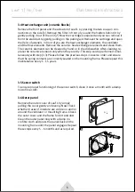 Предварительный просмотр 6 страницы Leaf Ventilation 1 Air Maintenance Manual