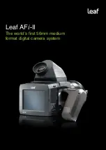 Leaf Leaf AFi-II Brochure & Specs preview