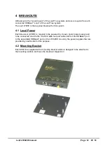 Preview for 12 page of Leaf LT2020E Manual