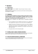 Preview for 16 page of Leaf LT2020E Manual