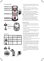 Предварительный просмотр 2 страницы Leaf&Bean DLE0032BK Instruction Manual