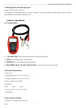 Предварительный просмотр 3 страницы Leagend BA102 User Manual