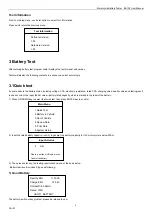 Предварительный просмотр 5 страницы Leagend BA102 User Manual