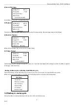 Предварительный просмотр 6 страницы Leagend BA102 User Manual