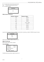 Предварительный просмотр 8 страницы Leagend BA102 User Manual