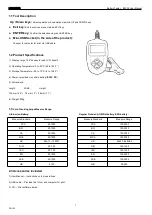 Preview for 1 page of Leagend BA106 User Manual