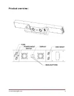 Предварительный просмотр 5 страницы leahua 1440RGB User Manual