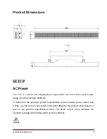 Предварительный просмотр 6 страницы leahua 1440RGB User Manual