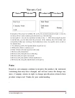 Предварительный просмотр 23 страницы leahua 1440RGB User Manual