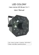 leahua LED COLONY LH-F064 User Manual preview